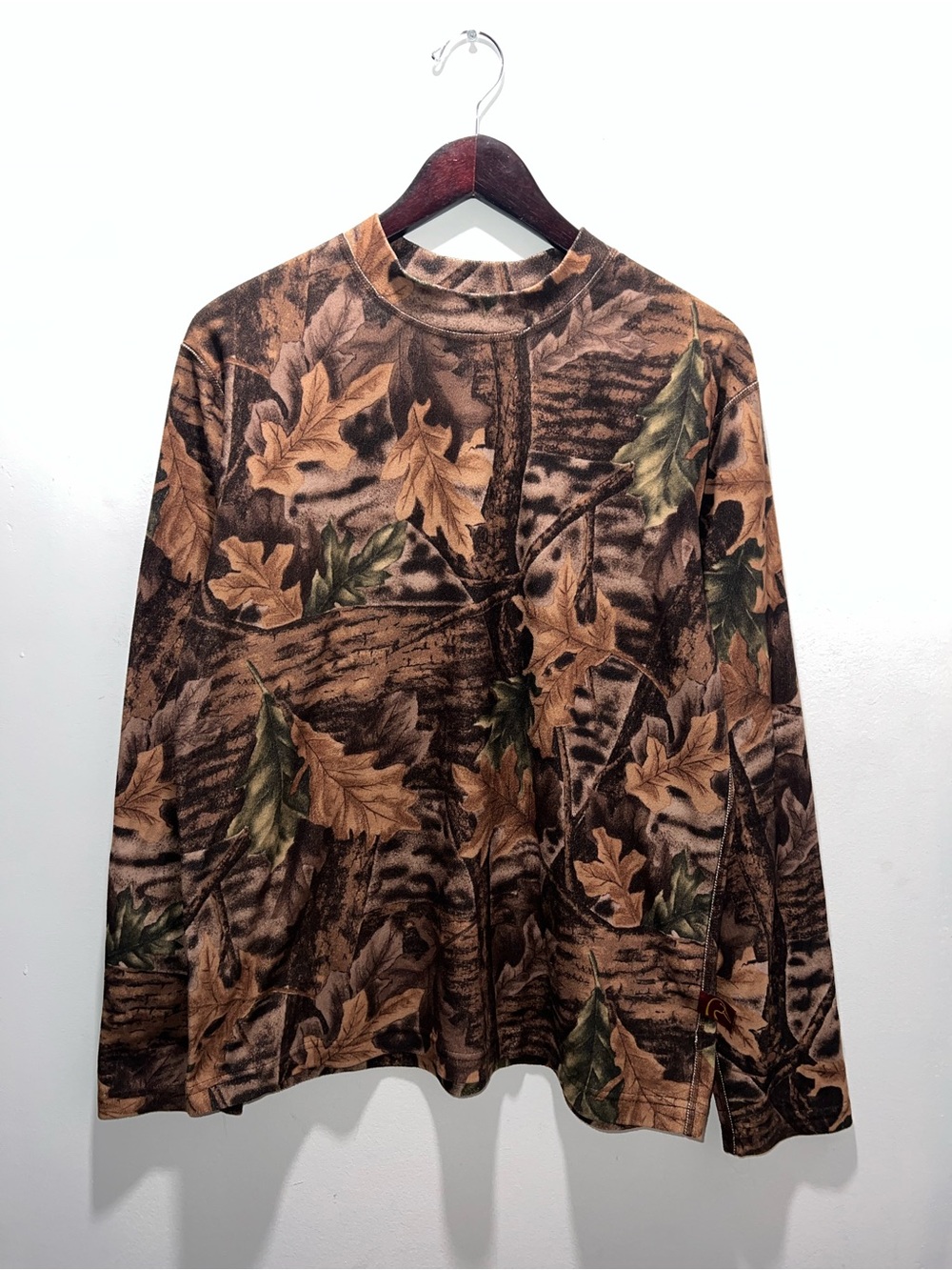 👕🌶️ Ducks Unlimited Real Tree Fleece Long Sleeve Shirt